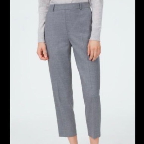 Club Monaco Straight Leg Cuffed Trouser - Picture 1 of 3